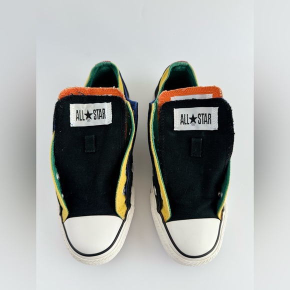 Chuck Taylor Converse All Star Low Multicolored Sneakers, US Size Men 4, Women 6 - Picture 3 of 11
